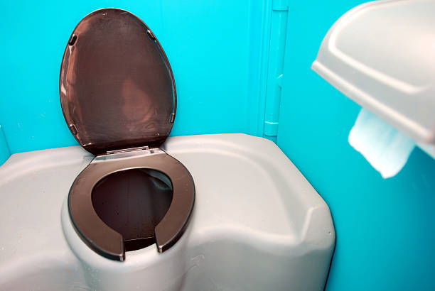 Porta potty delivery and setup in Trainer, PA